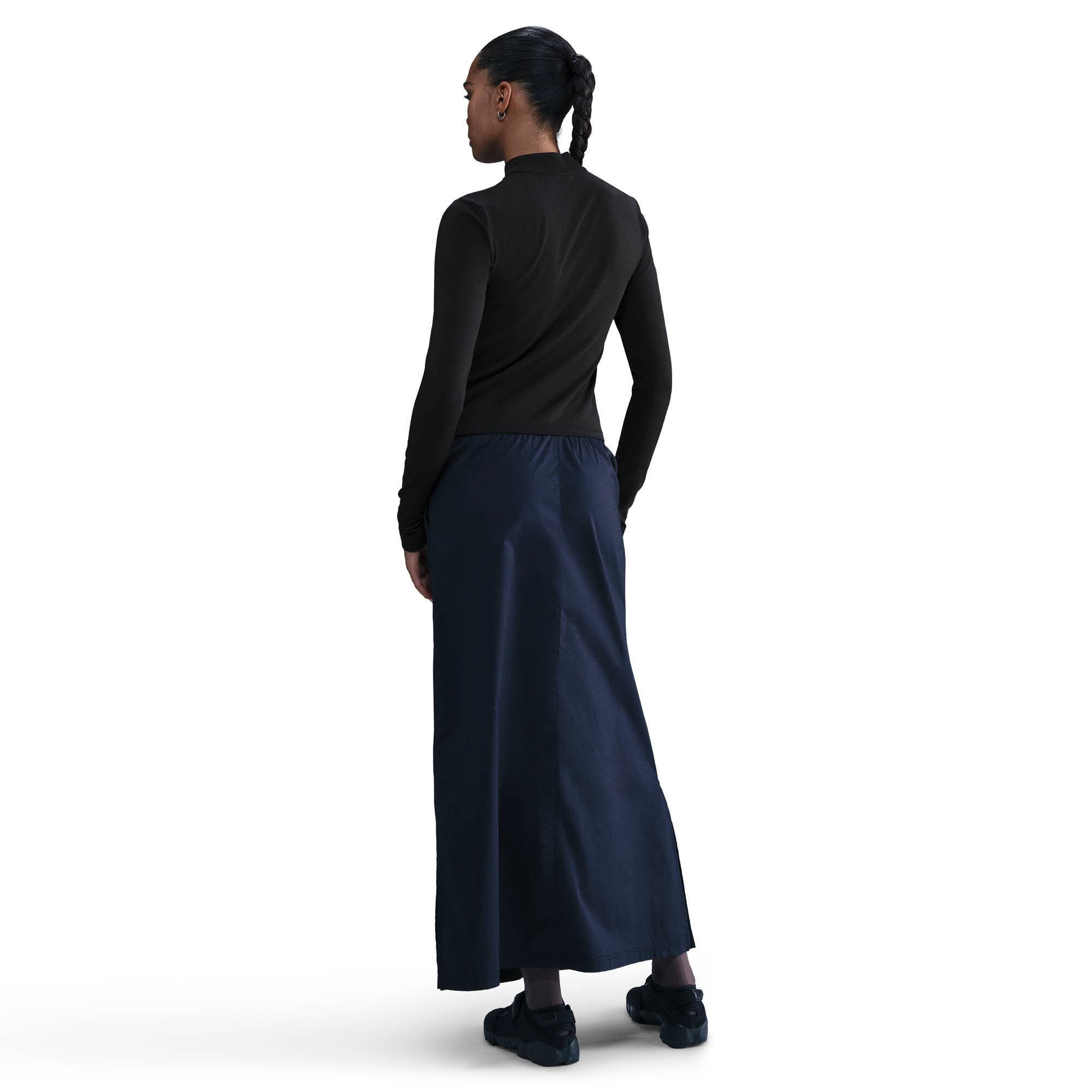 Nike Sportswear Chill Knit Longsleeve Damen schwarz
