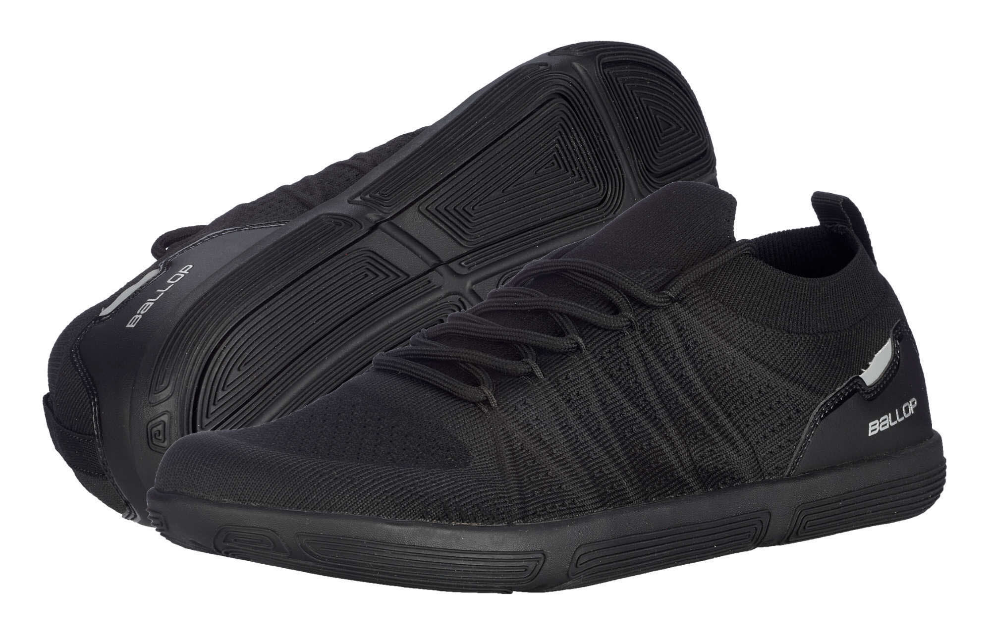 BALLOP Barfußschuhe Movel Erwachsene Unisex schwarz