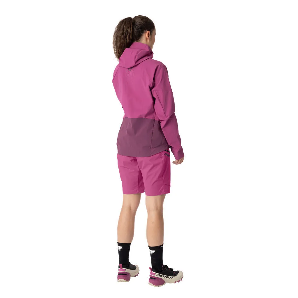 Dynafit Transalper Dynastretch Damen Softshelljacke lila