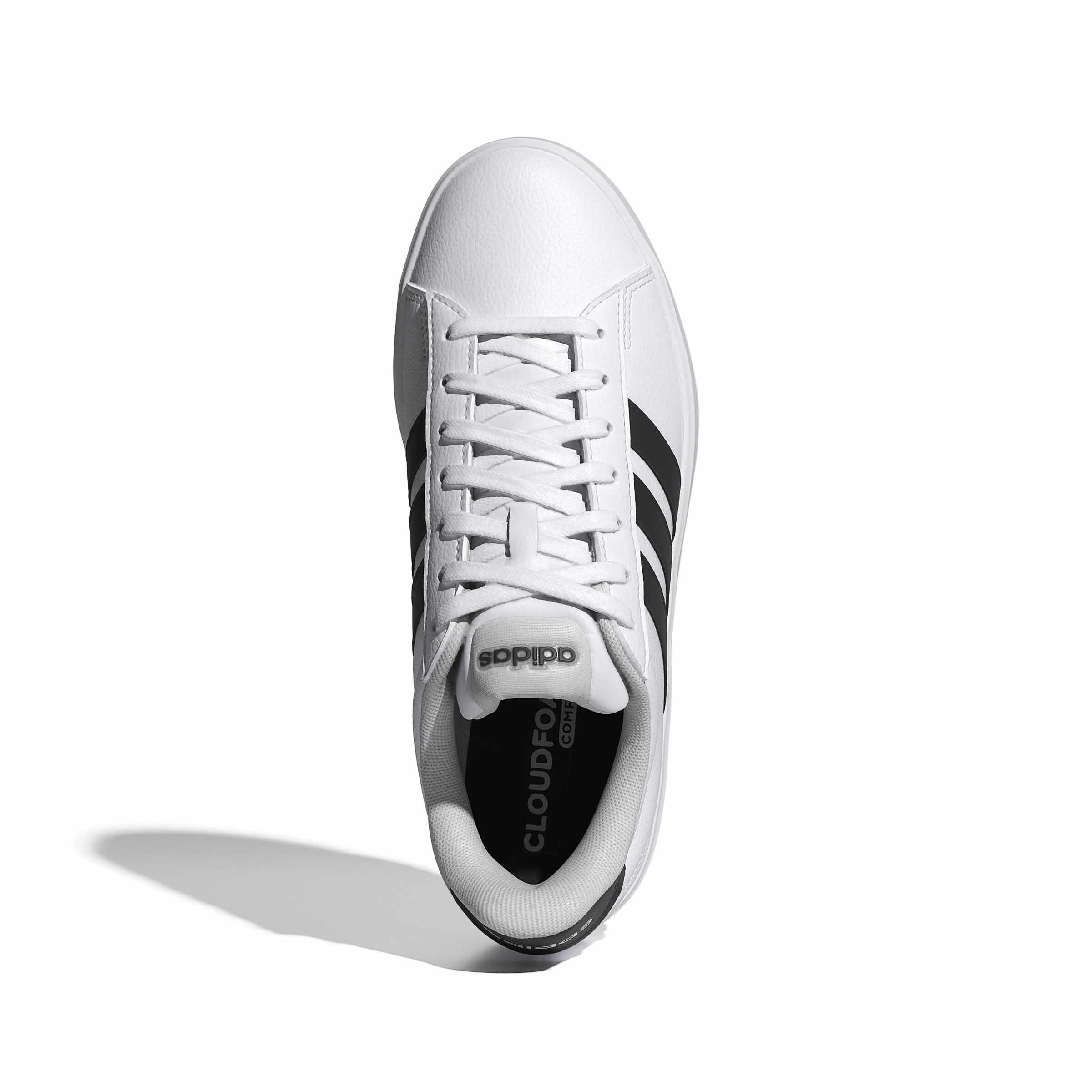 adidas GRAND COURT 3.0 Damen Sneaker Freizeitschuhe weiß/schwarz