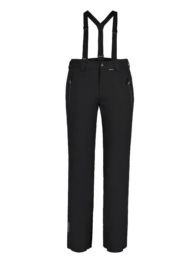Icepeak Hose FREIBERG Skihose Schneehose Herren schwarz