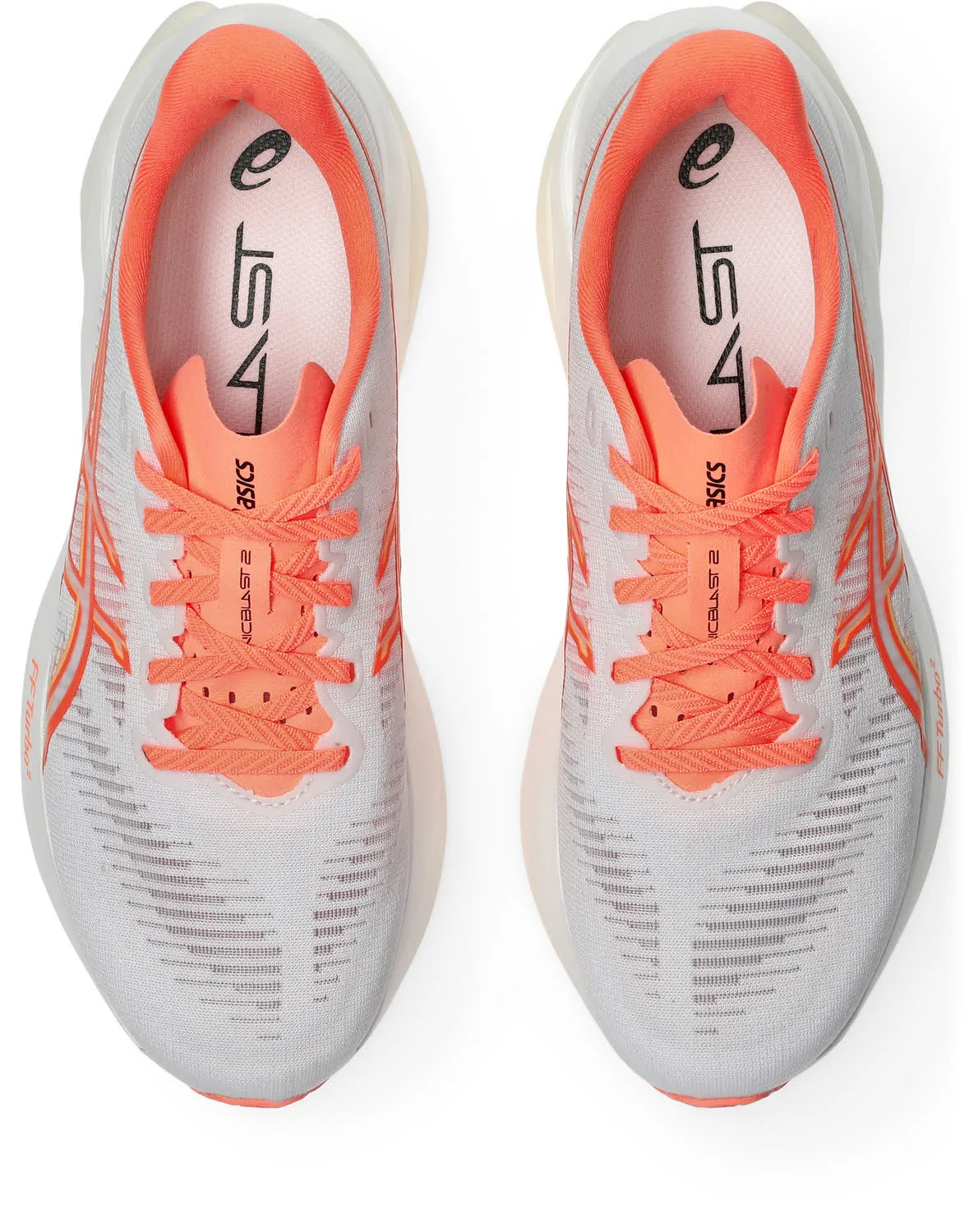Asics SONICBLAST 2 Damen Laufschuhe Joggingschuhe weiß/rot