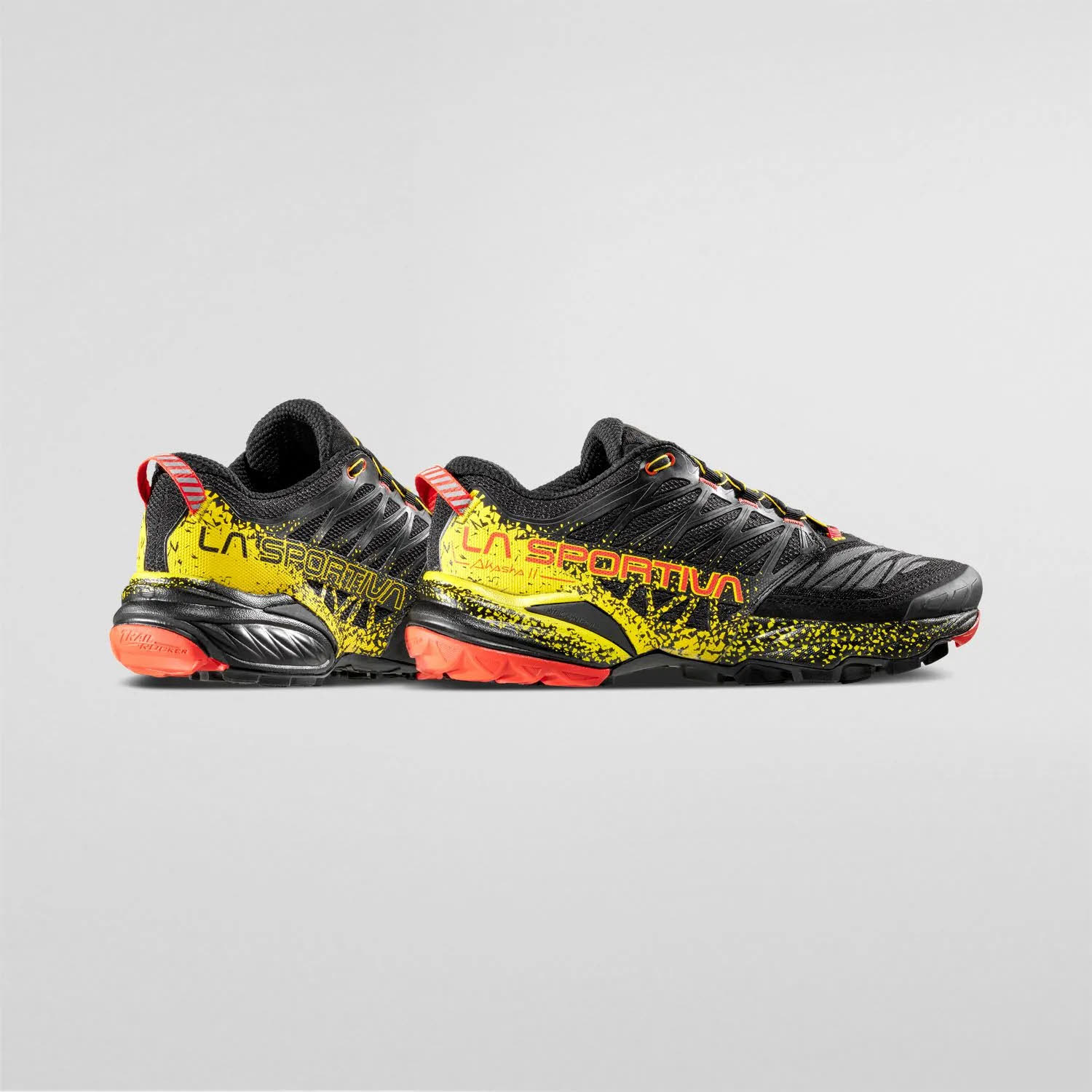 La Sportiva Akasha II Herren Laufschuhe Joggingschuhe schwarz/gelb