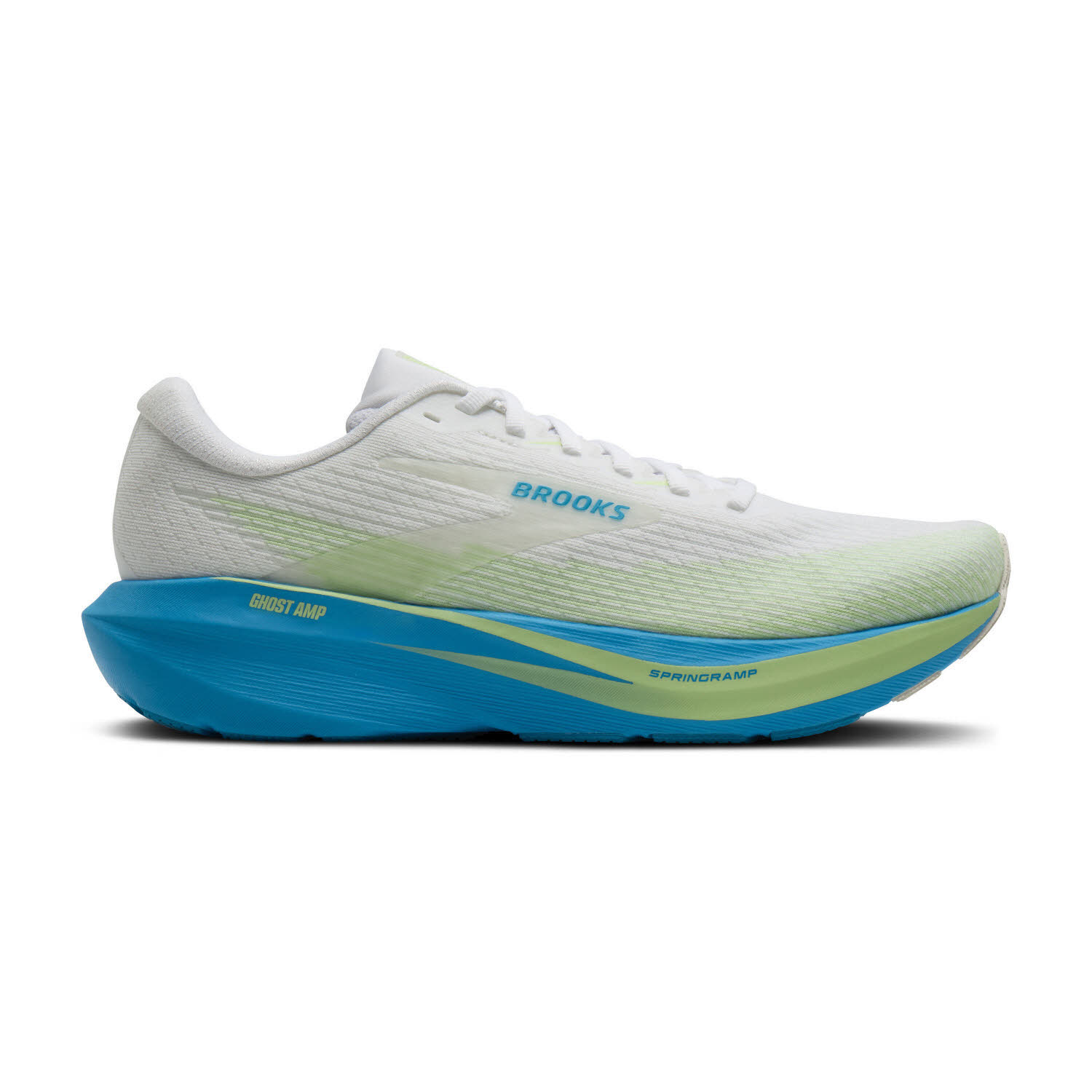 Brooks Ghost Amp Herren Laufschuhe Joggingschuhe weiß/blau