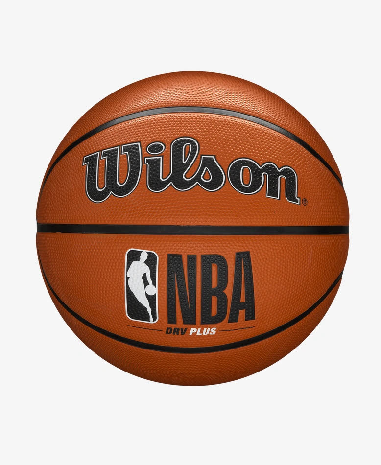 Wilson NBA DRV Plus Unisex Basketball Sportball orange