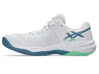ASICS Sky Elite FF 3 Herren Volleyballschuh - white/saba blue
