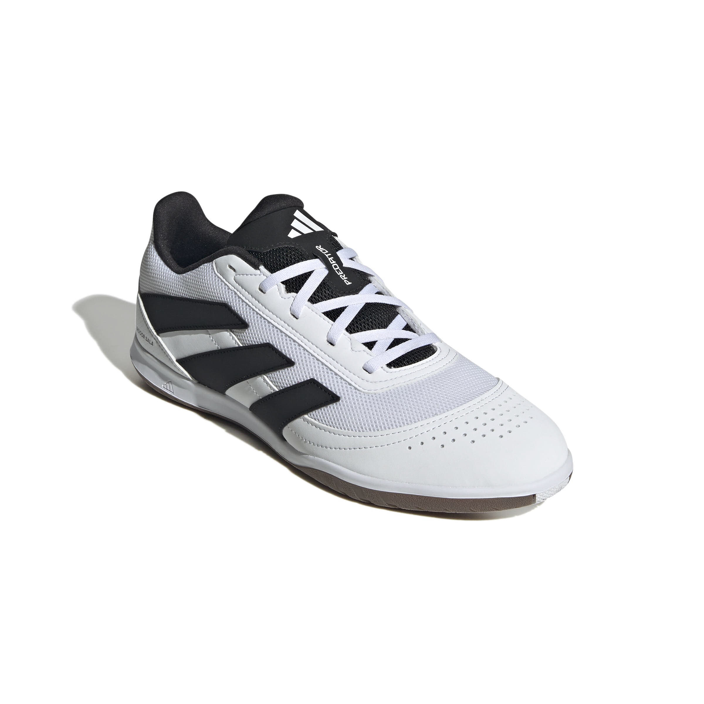 adidas PREDATOR CLUB IN SALA Unisex Fußballschuhe Hallenschuhe ftwwht/cblack/luclem
