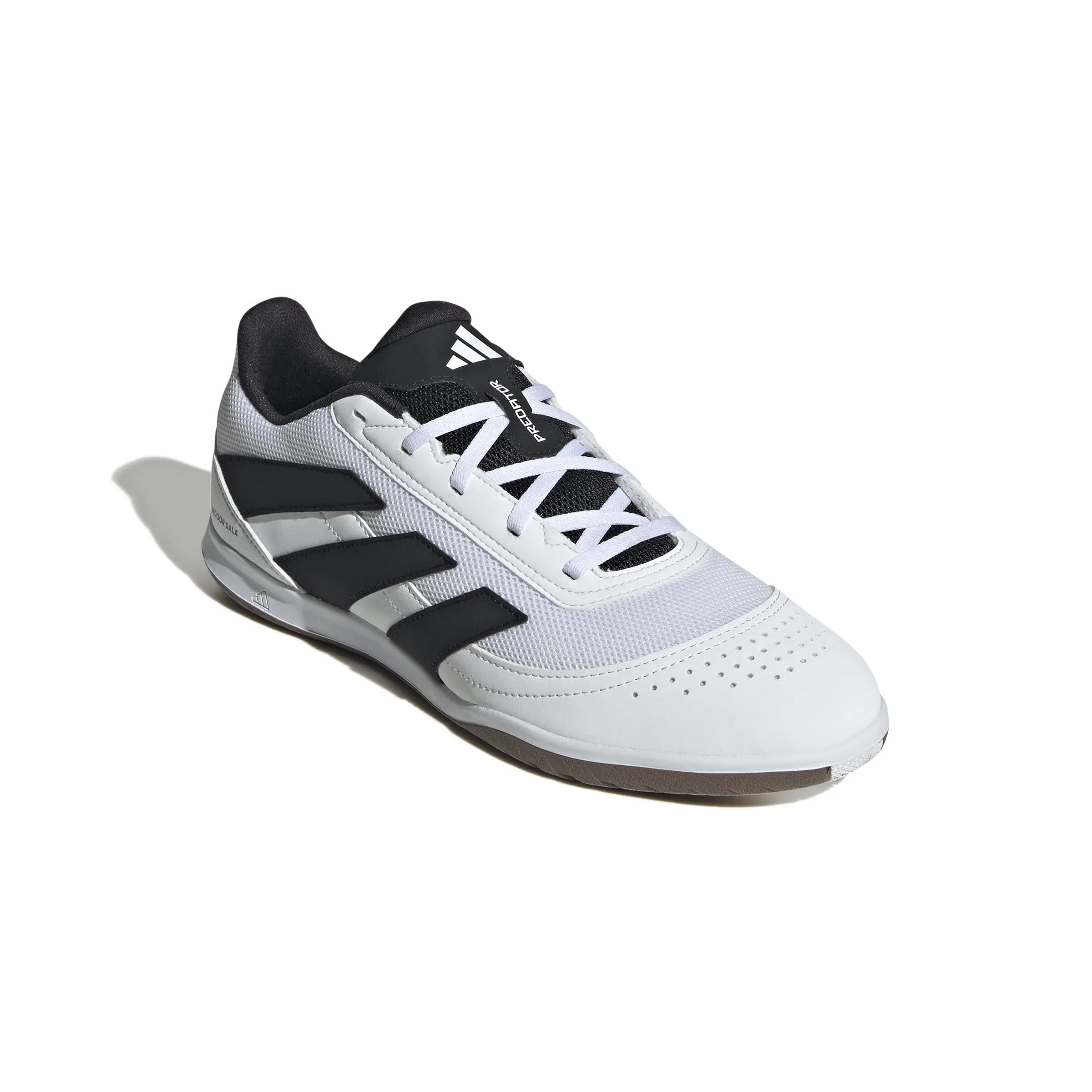 adidas PREDATOR CLUB IN SALA Unisex Fußballschuhe Hallenschuhe ftwwht/cblack/luclem