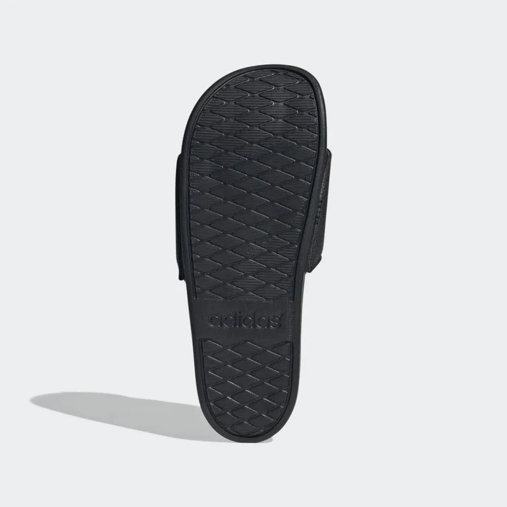 adidas COMFORT Herren Adilette Badeschuhe schwarz