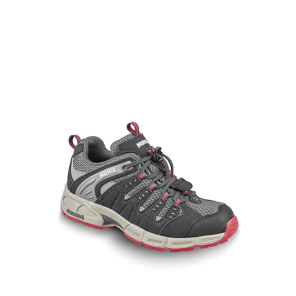 Meindl Respond Junior Wanderschuh Trekkingschuh Outdoor Kinder grau