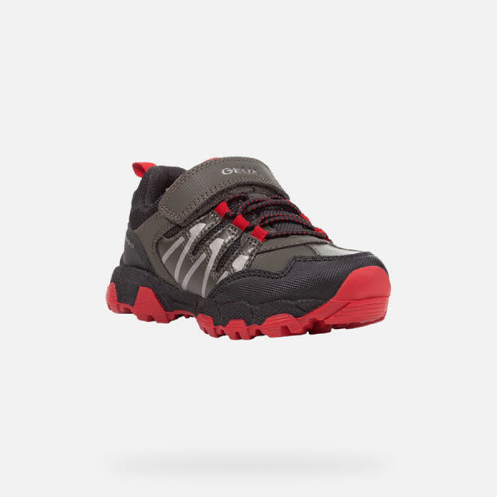 Geox Magnetar Jungen Outdoorschuhe Rot