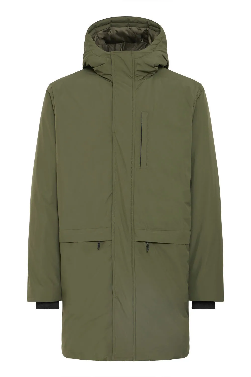 Blend Ferdinan Jacket Herren Winterjacke Wintermantel grün