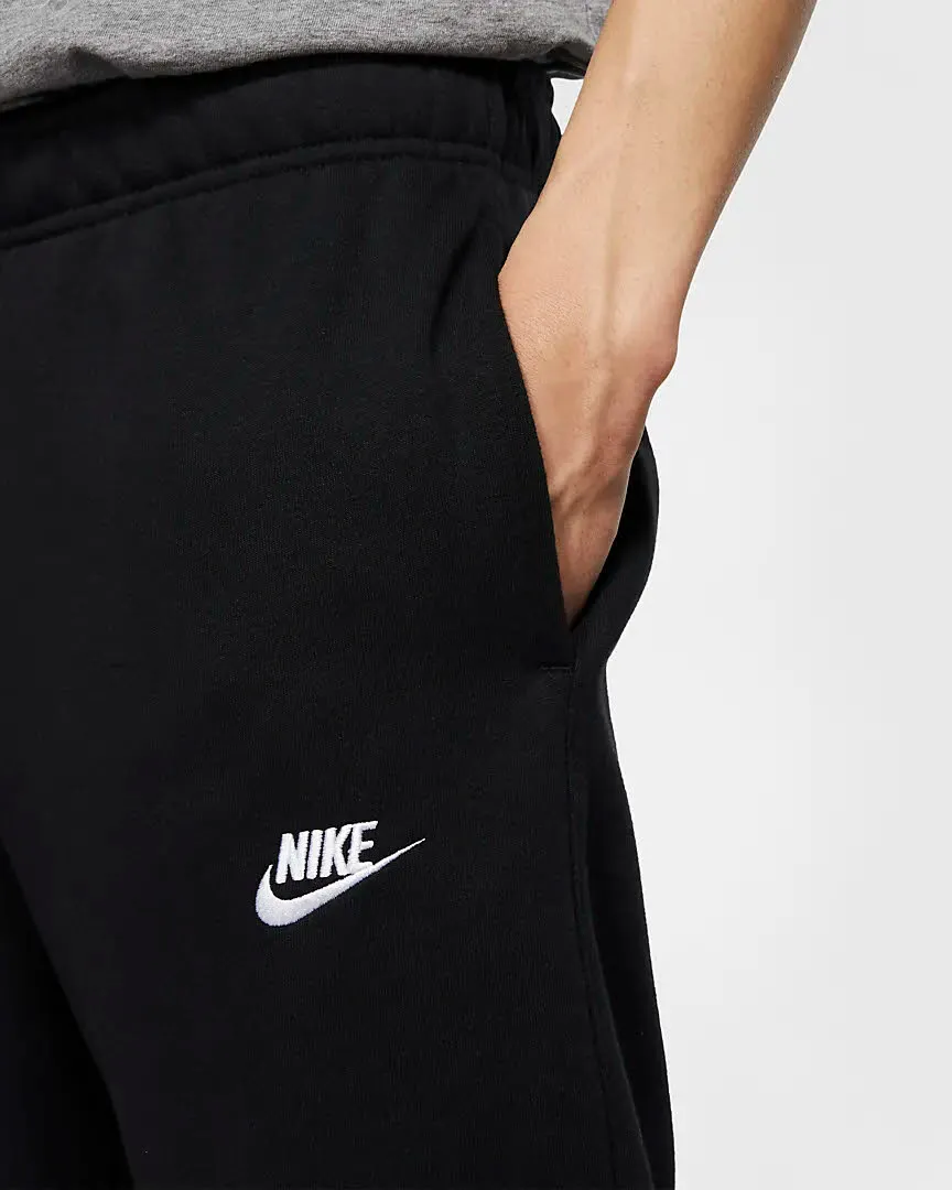 Nike M NSW CLUB JGGR FT Herren Jogginghose Trainingshose schwarz NEU