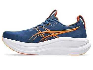 ASICS GEL-NIMBUS 28 Herren Laufschuhe Twilight Blue/Anzu