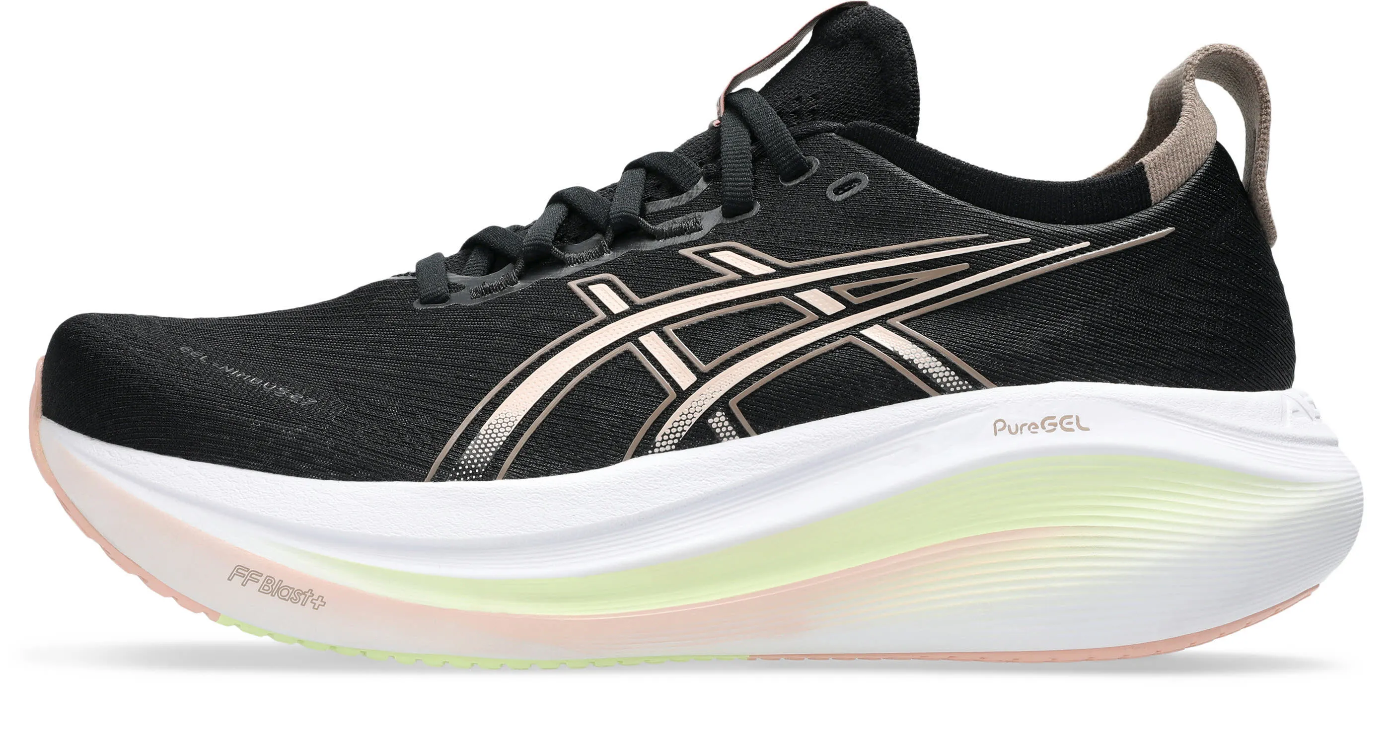 ASICS GEL-NIMBUS 27 Laufschuhe Joggingschuhe Damen schwarz