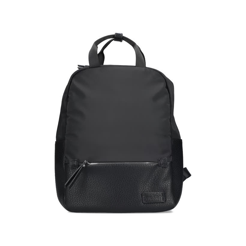 Rieker Rucksack Damen schwarz
