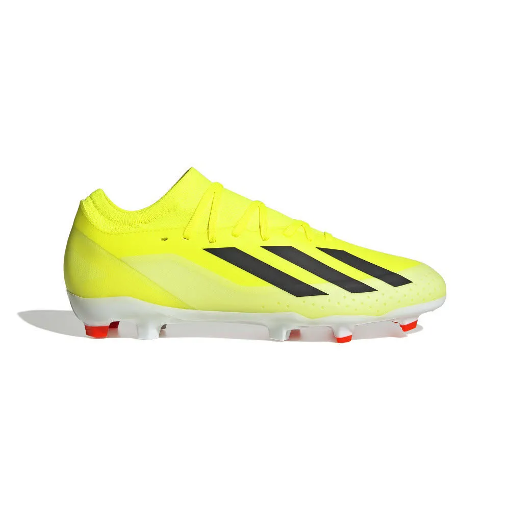 adidas X Crazyfast League FG Herren Fußballschuhe Nockenschuhe gelb NEU