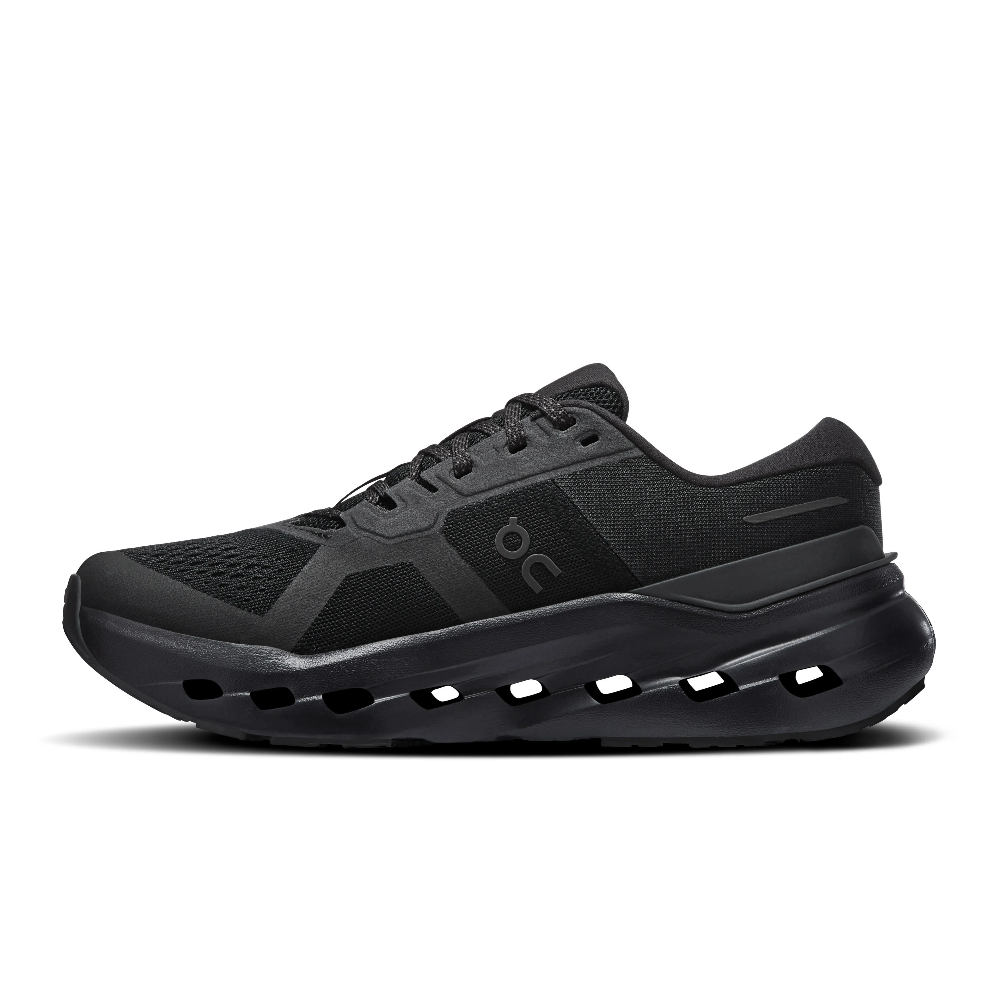 ON CLOUDRUNNER 3 WIDE Herren Laufschuhe Joggingschuhe black/black