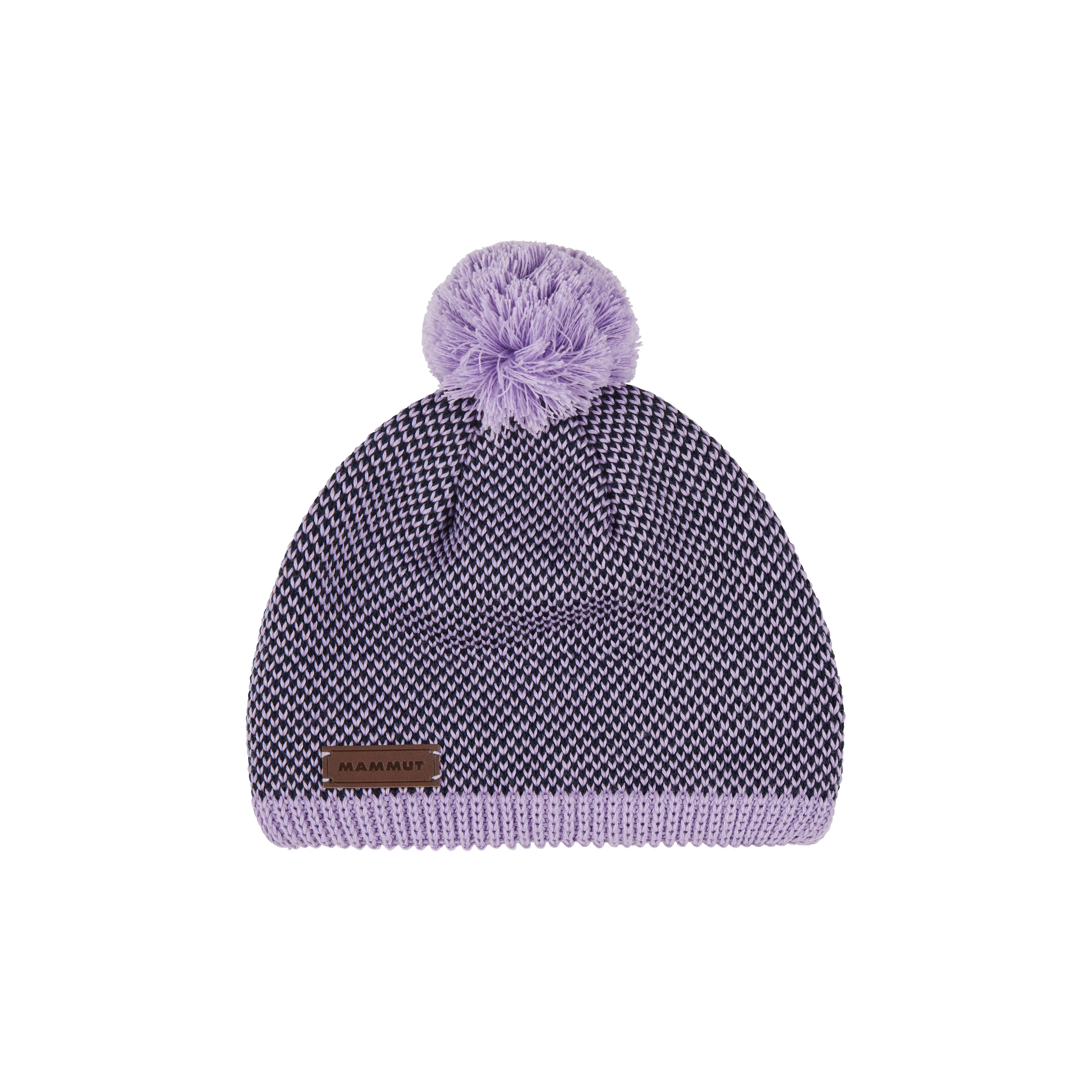 Mammut Snow Beanie Damen Mütze Wintermütze Bommelmütze supernova/marine NEU