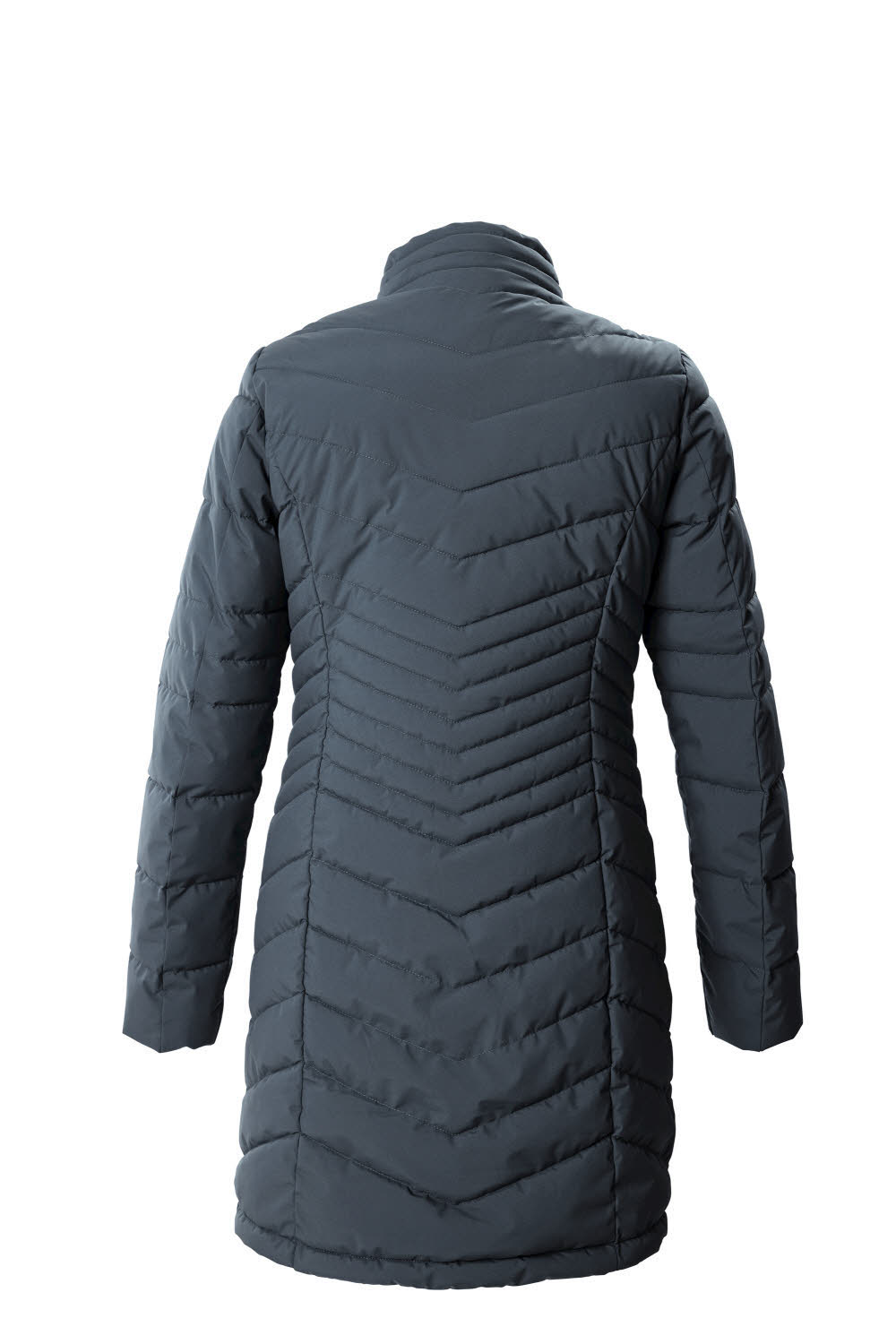 KILLTEC Freizeitmäntel Damen Steppparka dunkel rauchblau