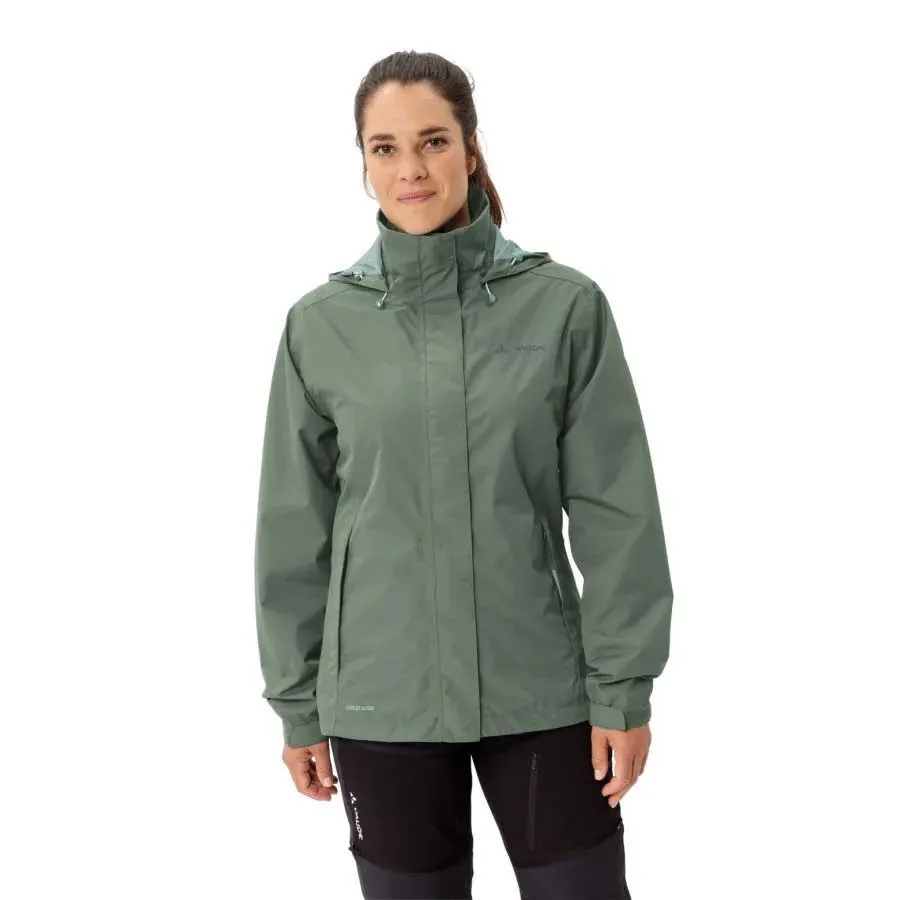 Vaude Escape Light Damen Regenjacke agave