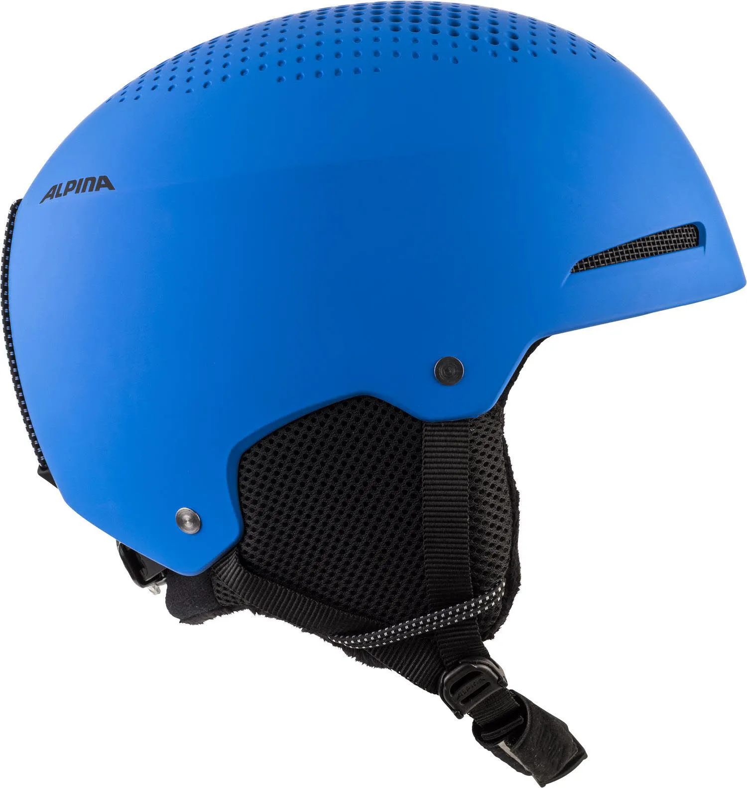 Alpina Zupo Jungen Skihelm 3-Shell Außenschale blau