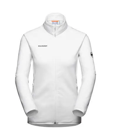 Mammut Aconcagua ML Jacket Women Fleecejacke Damen weiß