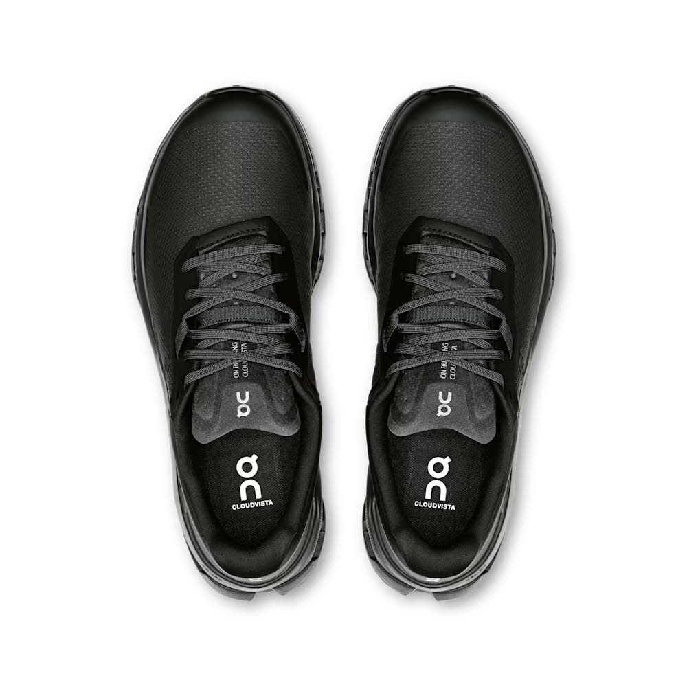 ON CLOUDVISTA 2 Damen Laufschuhe Trailrunning black/black