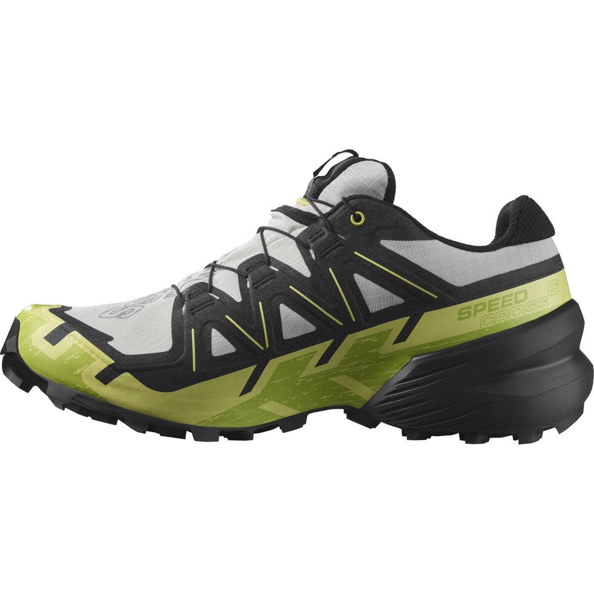 Salomon SPEEDCROSS 6 GTX Trailrunning Wanderschuh Herren weiß grün NEU