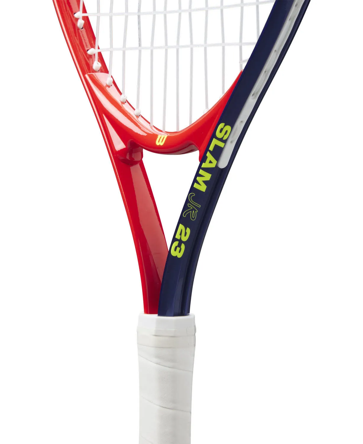 Wilson SLAM JR 23 BOYS TNS RKT 23 Kinder Tennisschläger blau/rot