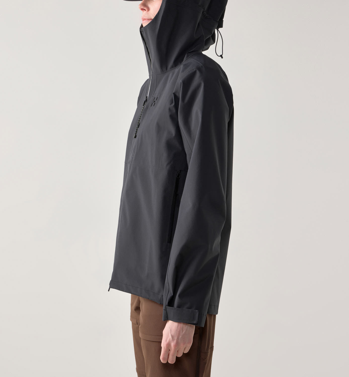 HAGLÖFS Front Proof II Jacket Damen Regenjacke Wanderjacke schwarz