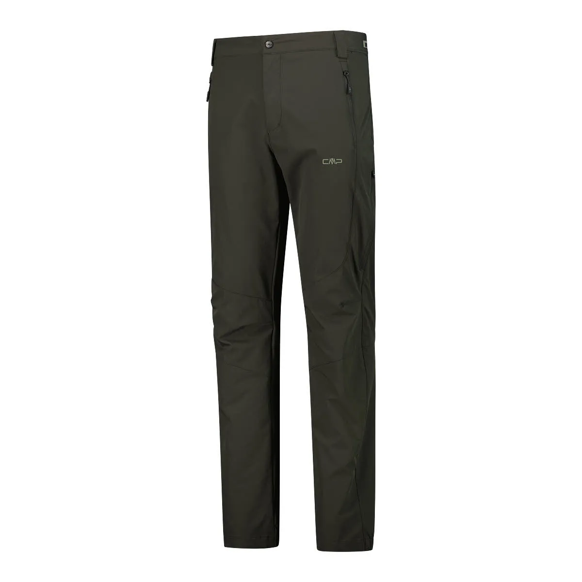 CMP MAN LONG PANT Herren Wanderhose Trekkinghose ungefüttert pine