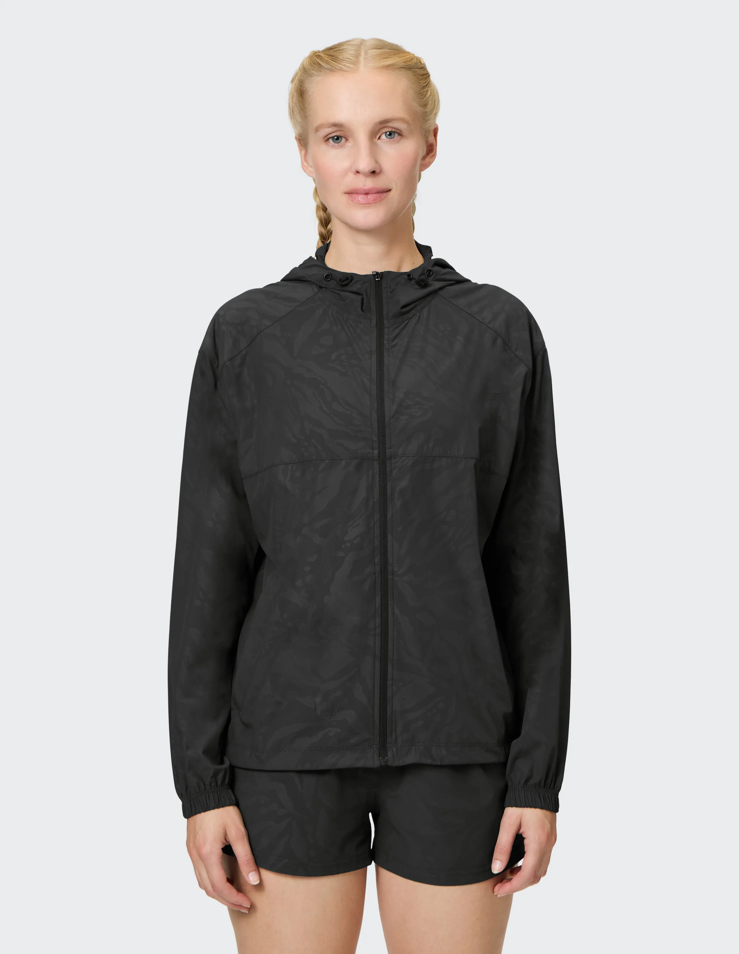 Venice Beach MOINA Kapuzenjacke Sportjacke Damen dunkelgrau schwarz