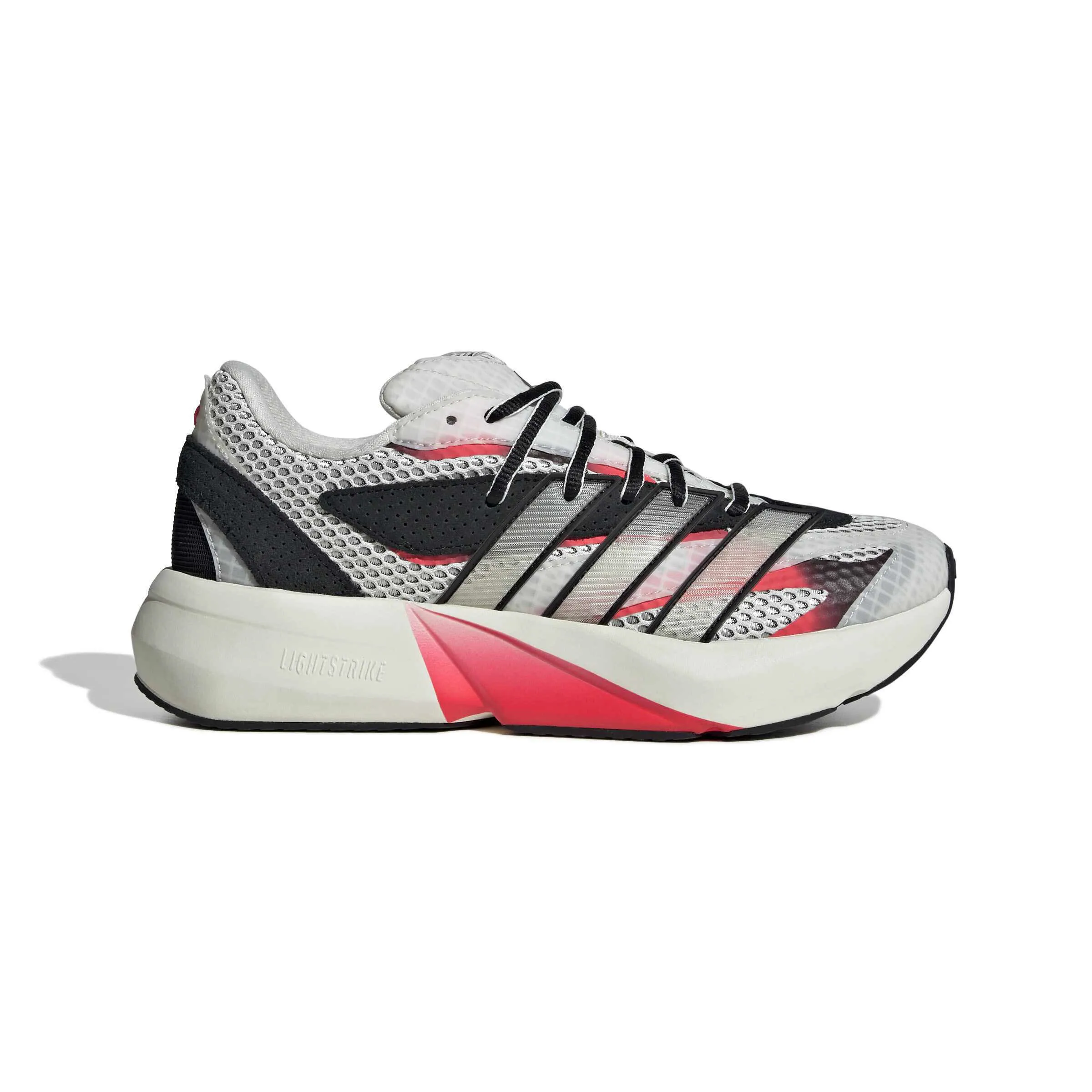Adidas LIGHTBLAZE Schuh Damen Turnschuh Off White /  Lucid Red