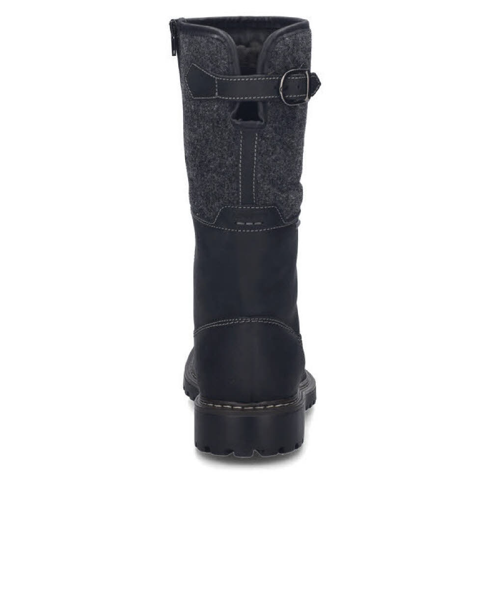 Josef Seibel Chance 41 Herren Stiefel Stiefeletten schwarz