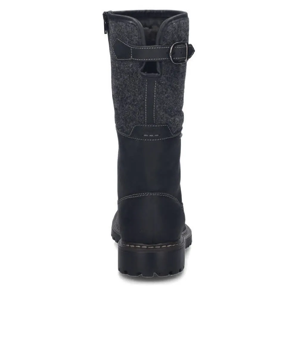 Josef Seibel Chance 41 Herren Stiefel Stiefeletten schwarz