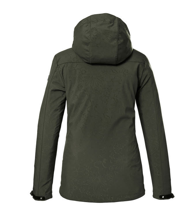 Killtec KOS 40 WMN SFTSHLL JCKT Damen Softshelljacke Wanderjacke grün