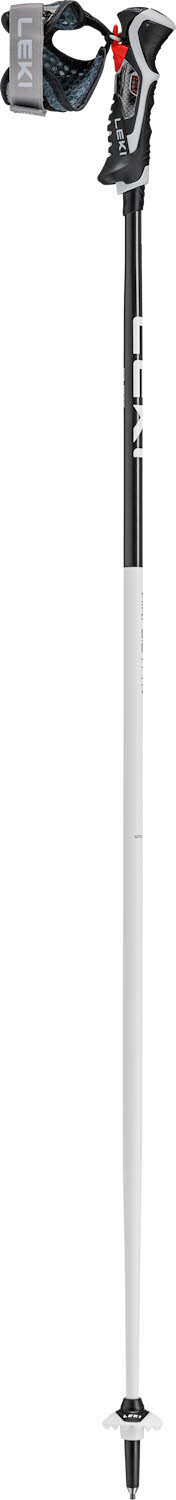 Leki Airfoil 14 TR Unisex Skistöcke Ski Poles weiß/grau