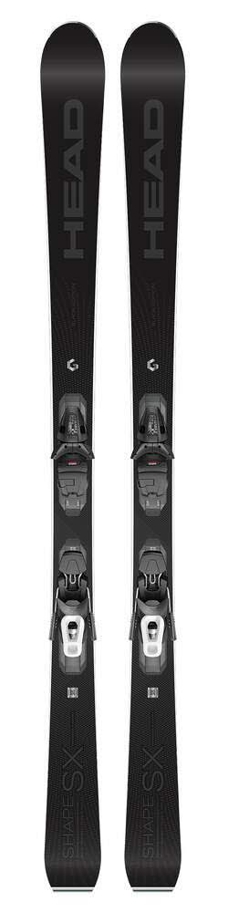 Head Shape SX Black Edt. SW + PR 11 GW Allround Ski Fortgeschrittene 26/27 schwarz