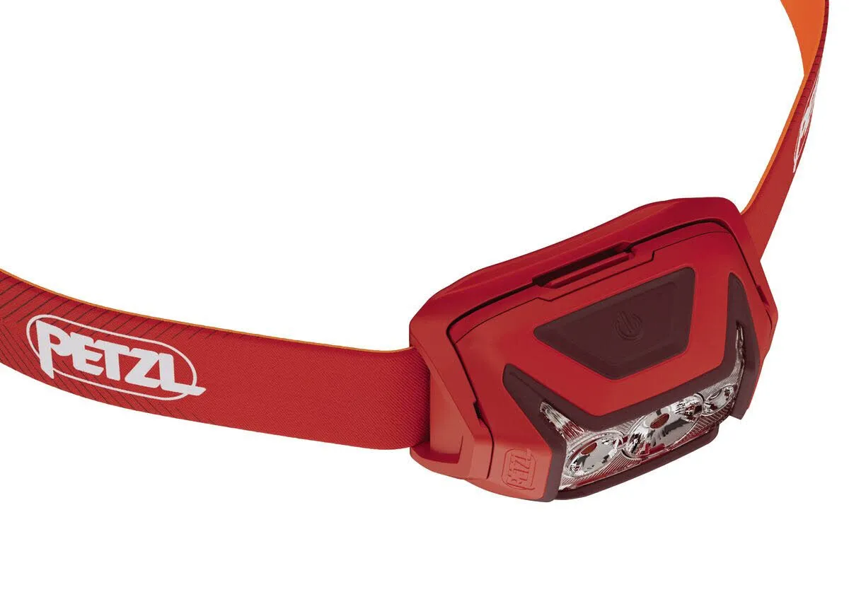 PETZL ACTIK Unisex Stirnlampe 450 Lumen rot
