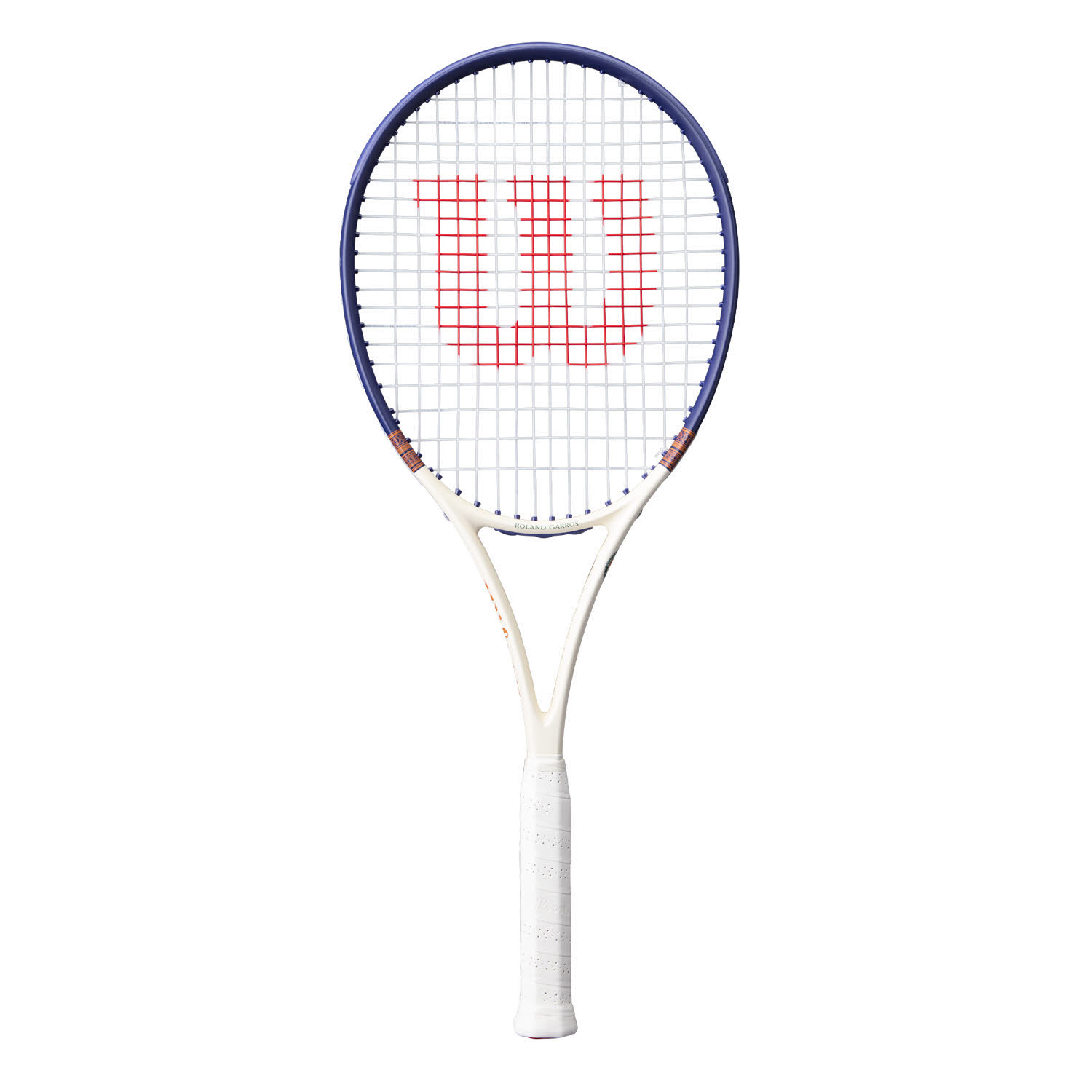 Wilson Roland-Garros 2026 Triumph Unisex Tennisschläger blau/weiß