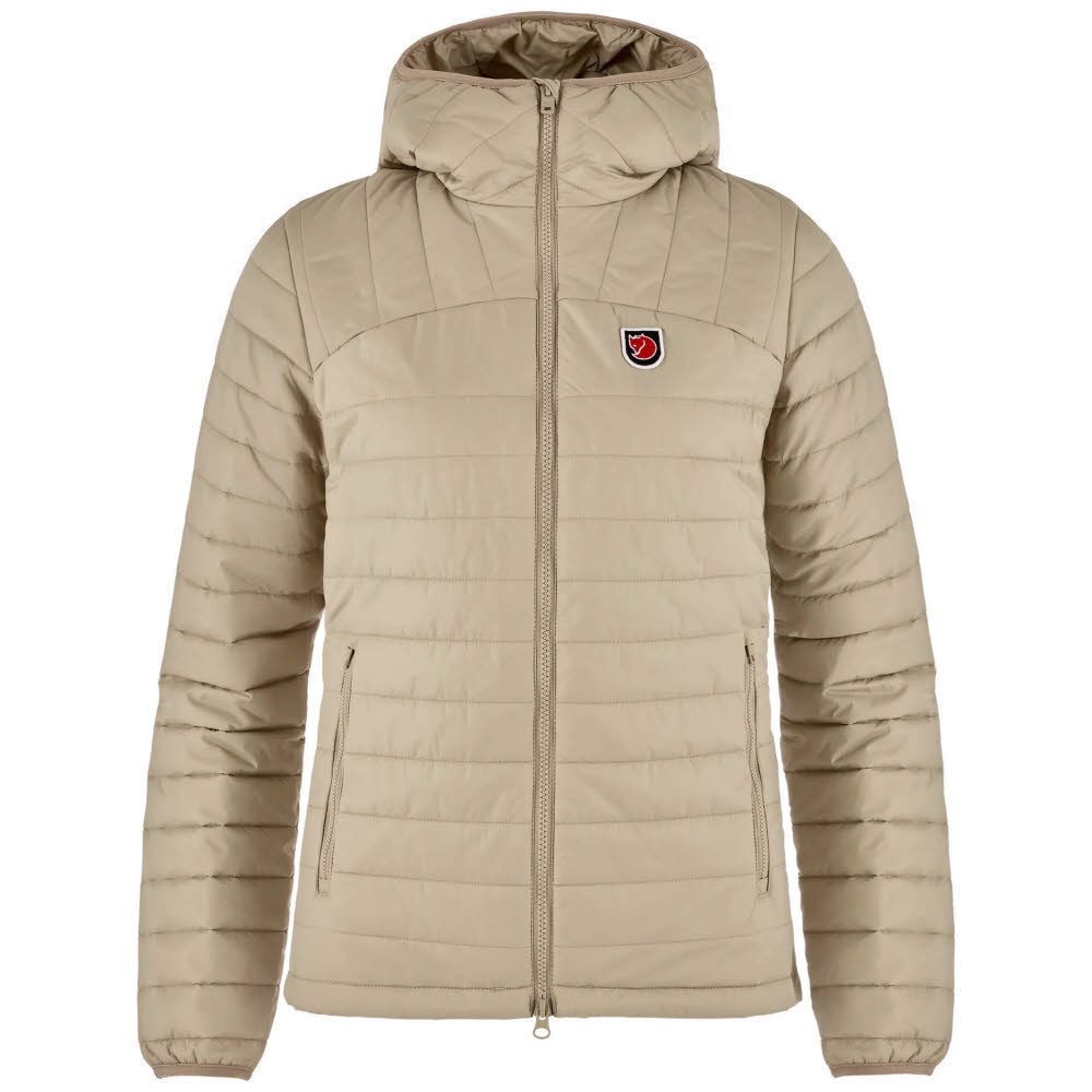 Fjällräven Expedition Laett Hoodie W Damen Daunenjacke fossil