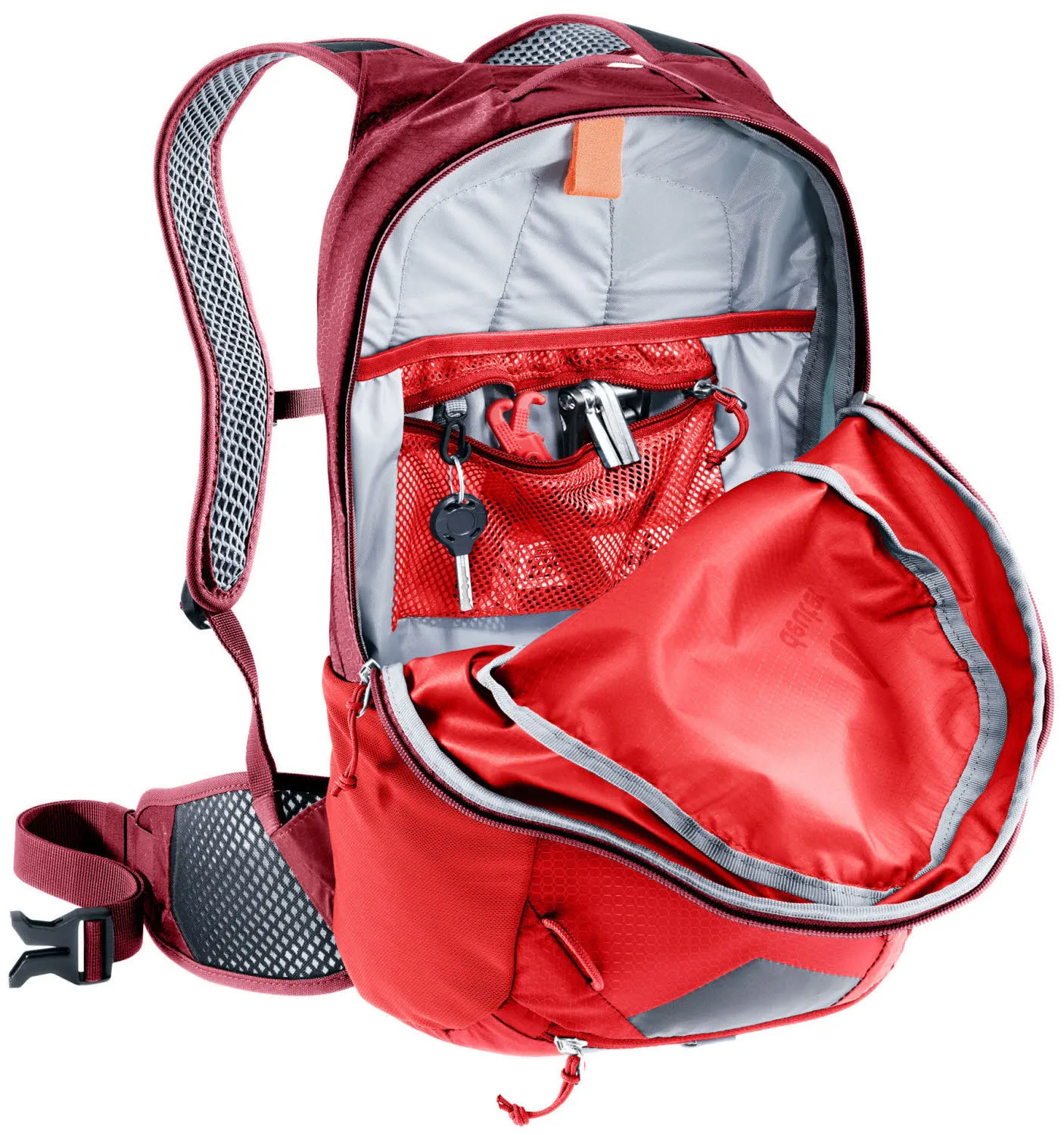 Deuter Race 16 Fahrradrucksack Freizeitrucksack rot