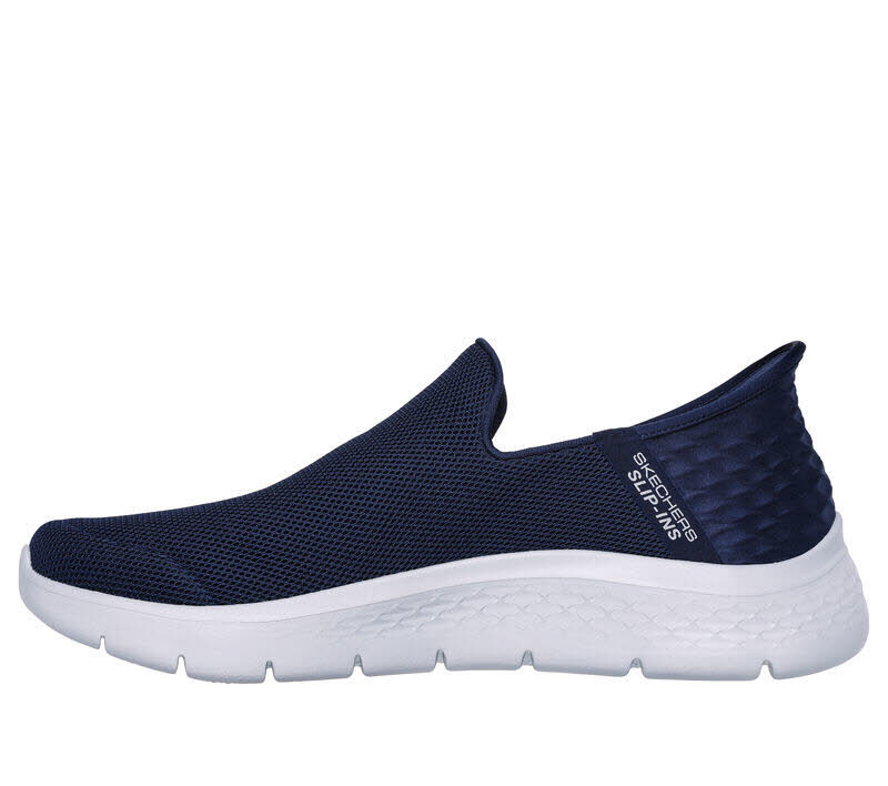 Skechers Go Walk Flex Herren Slip-ins Slipper blau