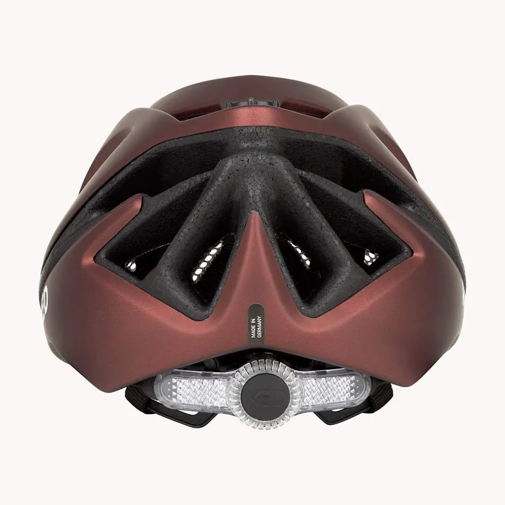 KED SPIRI II TREND Unisex Fahrradhelm maroon red matt
