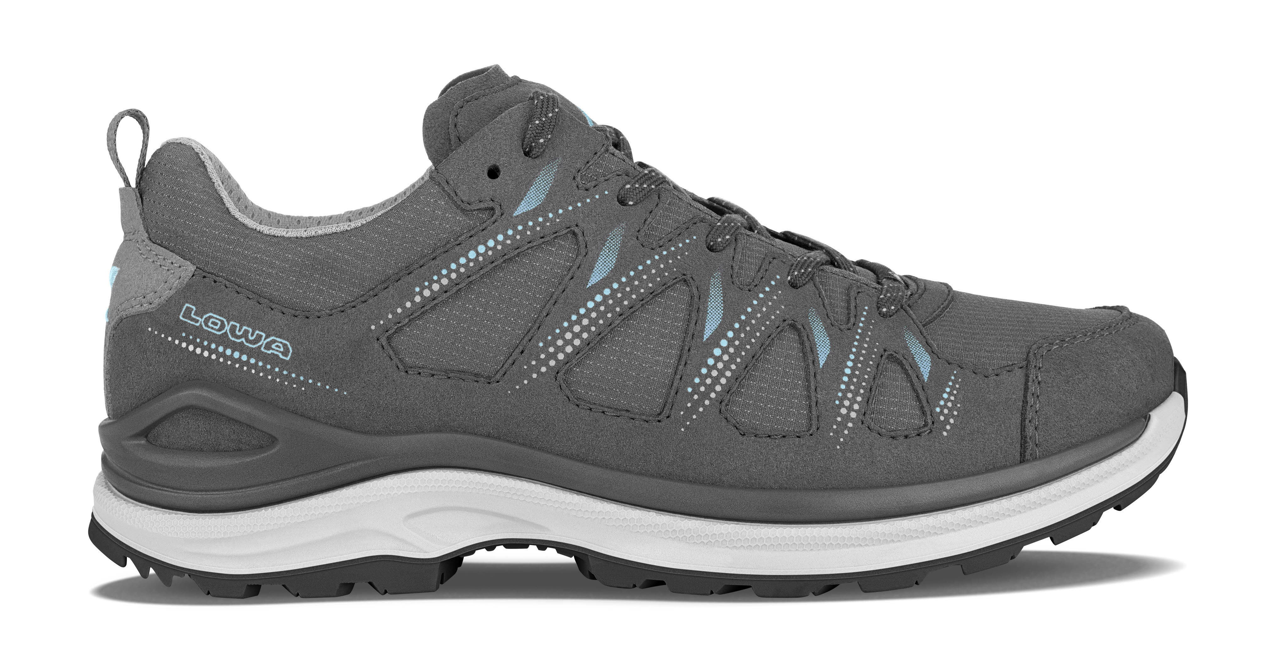 Lowa Innox Evo II GTX Wanderschuh Trekkingschuh wasserdicht leicht Damen grau