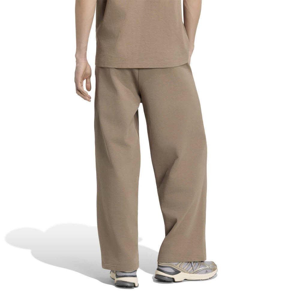 adidas KIT HOSE Herren Jogginghose weit geschnitten khaki six