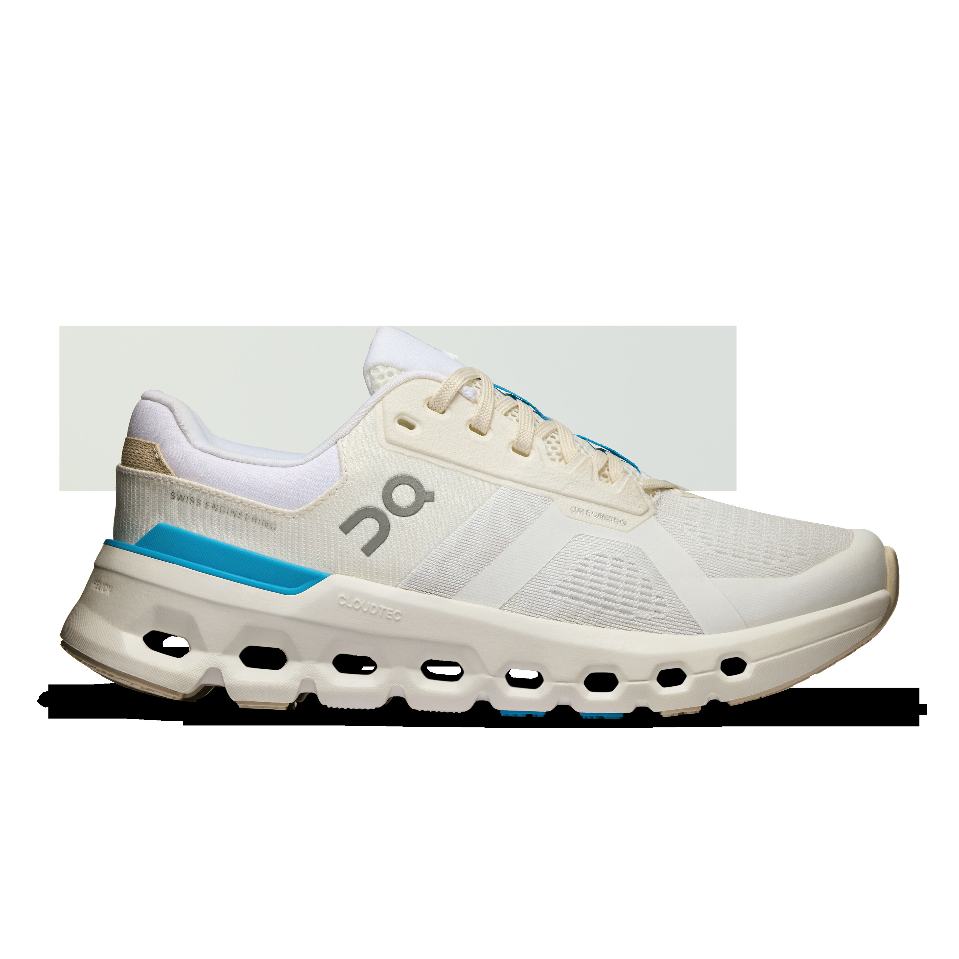 ON Cloudrunner 2 White | Horizon Sneaker Damen weiß