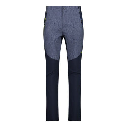 CMP MAN Long Pant lange Hose Trekkinghose Wanderhose Outdoor Herren blau NEU
