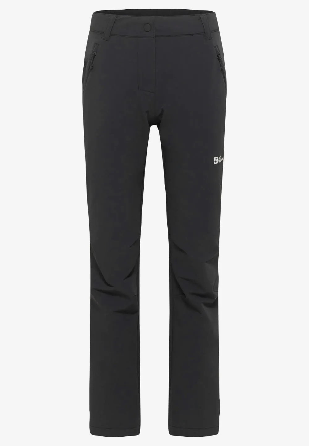 Jack Wolfskin Activate Thermic Pants Damen Wanderhose Trekkinghose schwarz